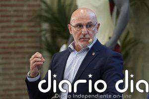 De la Fuente subraya que habrá solo "tres porteros" en su lista para el Mundial