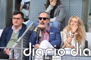 De los Martínez-Almeida a los Falcó Junot, cónclave de parejas en la final del Mutua Madrid Open