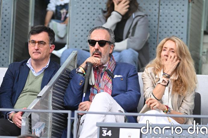 De los Martínez-Almeida a los Falcó Junot, cónclave de parejas en la final del Mutua Madrid Open