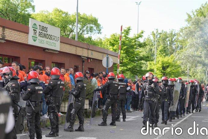 Declaran en concurso voluntario de acreedores a siete sociedades de Tubos Reunidos