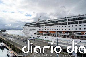 Delegación de Gobierno traslada tranquilidad ante el atraque del crucero Ambition, con 21 aislados por gastroenteritis