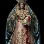 Denuncian el robo de joyas de la Virgen del Rosario, patrona de la barriada de El Palo de Málaga