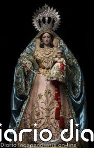 Denuncian el robo de joyas de la Virgen del Rosario, patrona de la barriada de El Palo de Málaga