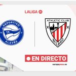 Deportivo Alavés - Athletic de Bilbao, en directo hoy: sigue el partido de LaLiga EA Sports minuto a minuto