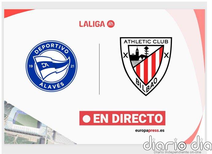 Deportivo Alavés - Athletic de Bilbao, en directo hoy: sigue el partido de LaLiga EA Sports minuto a minuto