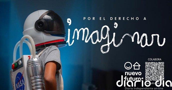 'Derecho a imaginar', la campaña de Nuevo Futuro que reivindica la imaginación como derecho fundamental de los niños