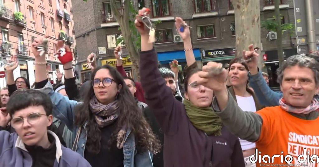 Desahucian a Mariano, un vecino de 67 años de Lavapiés