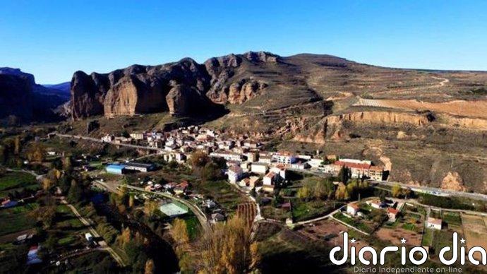 Desalojadas seis viviendas esta noche en Nalda por riesgo de desprendimiento de un muro