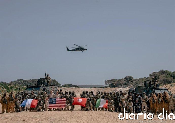 Desaparecidos dos militares de EEUU durante unos ejercicios internacionales conjuntos en Marruecos