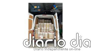 Desarticulada en Huelva una de las mayores redes de logística del narcotráfico con cuatro detenidos