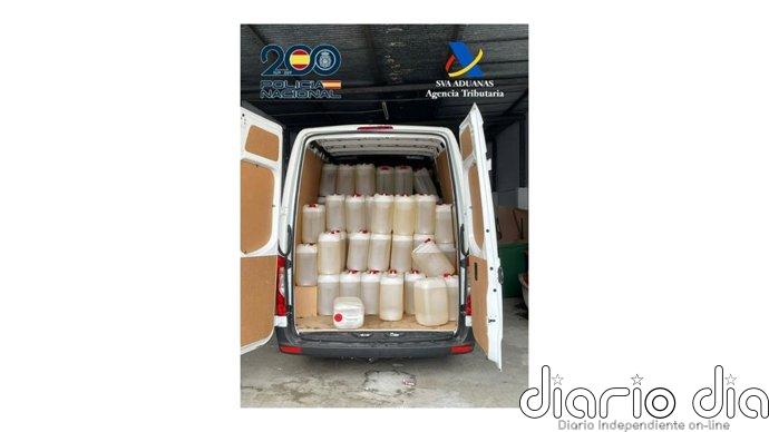 Desarticulada en Huelva una de las mayores redes de logística del narcotráfico con cuatro detenidos