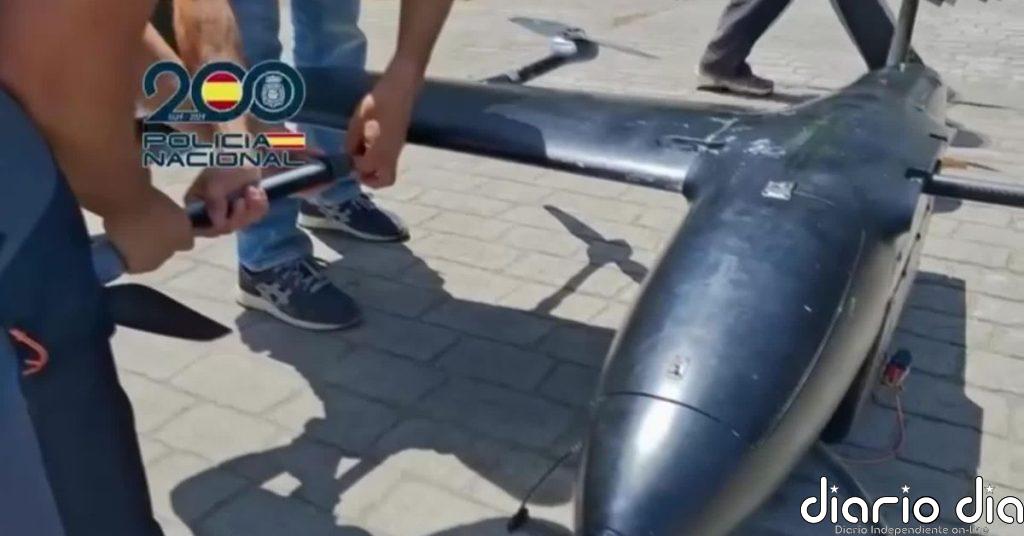 Desarticulada una organización criminal que transportaba drogas entre Marruecos y Algeciras con drones