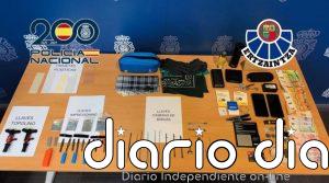 Desarticulada una organización itinerante dedicada a robar en viviendas por toda España con el "hilo de pegamento"