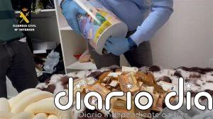 Desarticulado un grupo criminal dedicado al tráfico de drogas que operaba en Alcázar de San Juan