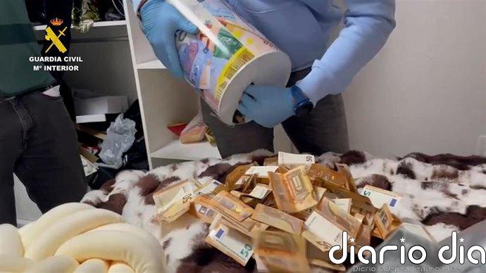 Desarticulado un grupo criminal dedicado al tráfico de drogas que operaba en Alcázar de San Juan