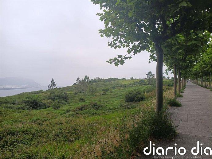 Descenso de las temperaturas, especialmente en el sur, este domingo en Euskadi