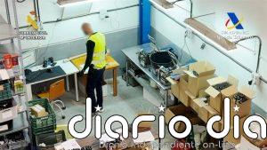 Desmantelada en Peligros (Granada) una nave ilegal dedicada a la mezcla y almacenamiento de productos de vapeo