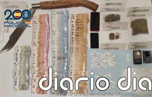 Desmantelado en Baza (Granada) un punto de venta de droga que distribuían a domicilio