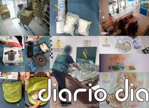 Desmantelado un grupo que enviaba droga oculta en electrodomésticos desde Murcia y Valencia a países europeos