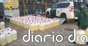 Detenidas dos personas en una operación contra el tráfico de combustible para narcolanchas