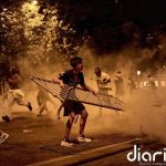 Detenidas más de 400 personas durante los disturbios por la victoria del PSG en la Champions