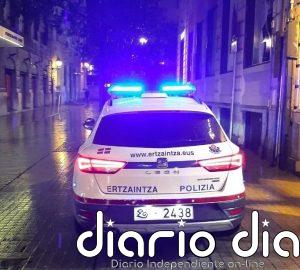 Detenidas tres personas en Vitoria tras una agresión con arma blanca a un varón en el Casco Viejo