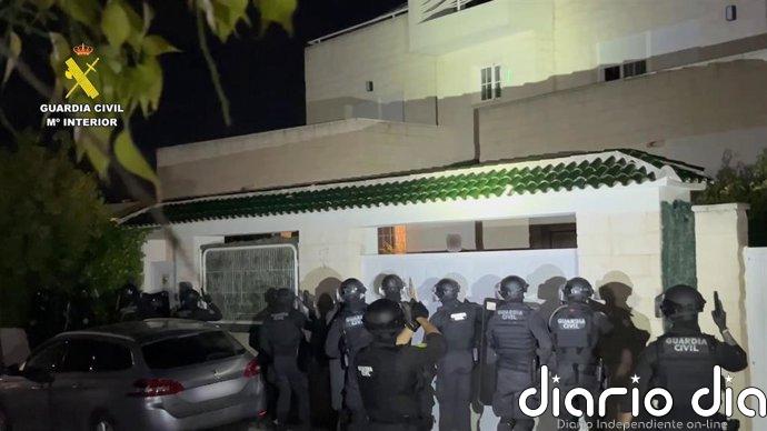 Detenido en Alicante uno de los fugitivos más buscados del Reino Unido incluido en la campaña 'Most Wanted'
