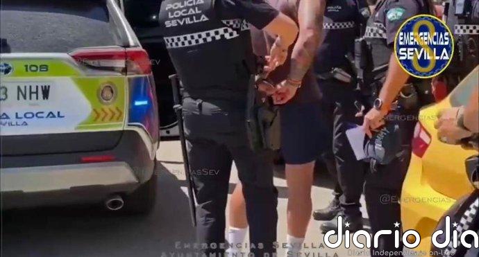Detenido en Sevilla un varón tras una agresión que manda a la víctima en estado crítico al hospital