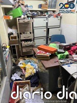Detenido en Valladolid tras darse a la fuga con un vehículo robado de un taller mecánico Detenido en Valladolid por robar un vehículo y diversos objetos de un taller mecánico