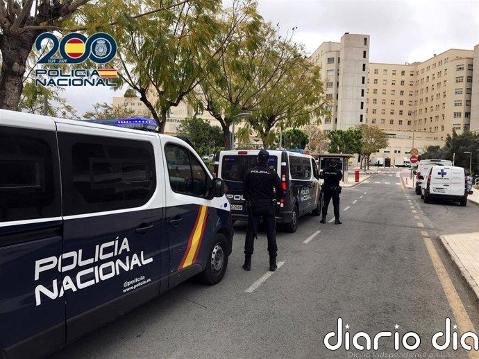 Detenido 'in fraganti' un hombre en Alicante por robar en centros hospitalarios