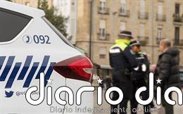 Detenido por amenazar con varios cuchillos a su compañero de piso en Vitoria-Gasteiz