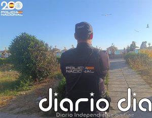 Detenido por herir a una turista con una botella de cristal rota para robarle en la Playa de Palma