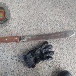 Detenido tras una pelea en Tudela un joven de 20 años que portaba un machete