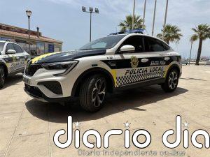 Detenido un conductor acusado de arrollar con su coche a un policía en Santa Pola (Alicante)