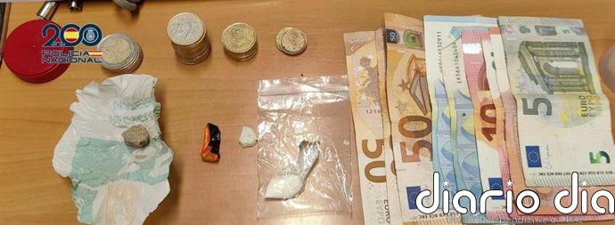 Detenido un hombre que repartía heroína en bicicleta en Pontevedra y desarticulado un punto de venta de droga