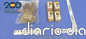 Detenido un varón que recibía envíos de drogas a través de empresas de paquetería en Ponferrada (León)