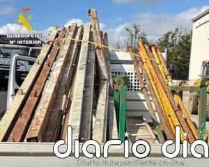 Detenido un vecino de Penagos por el robo de más de 30.000 euros en materiales de obra en Camargo