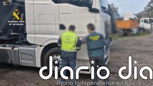 Detenidos dos empresarios en Vigo y Pontevedra por un fraude con contratos de alquiler de camiones