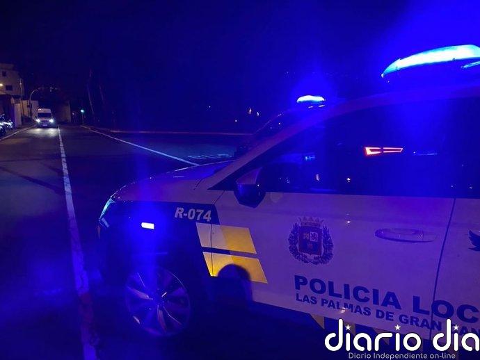 Detienen a tres hombres que circulaban en un coche robado en Las Palmas de Gran Canaria