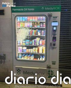 Detienen a un sintecho por romper una máquina expendedora de una farmacia porque quería entrar en prisión