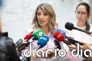Díaz afirma que España baraja medidas unilaterales contra Israel si la UE no suspende el acuerdo de asociación