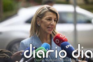 Díaz anuncia una campaña contra empresas que cobran por intermediar en la contratación de trabajadoras del hogar