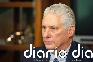 Díaz-Canel afea que EEUU niegue el bloqueo petrolero impuesto a Cuba