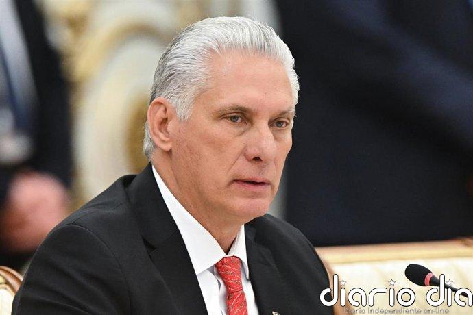 Díaz-Canel denuncia que el bloqueo de EEUU a Cuba supone un "castigo colectivo" que equivale a "un acto de genocidio"