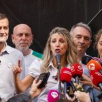 Díaz dice que España la "hace la gente trabajadora" y "necesitamos más derechos": "No vamos a dar un paso atrás"