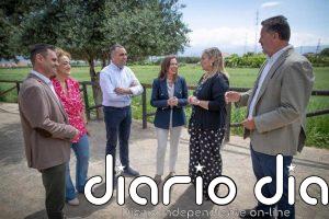 Díaz (PP) pide el voto para "seguir transformando" la provincia de Granada con inversiones en infraestructuras