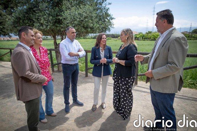 Díaz (PP) pide el voto para "seguir transformando" la provincia de Granada con inversiones en infraestructuras