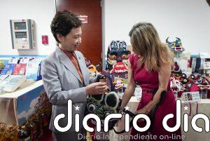 Díaz se reúne en China con diferentes cooperativas en el marco de su viaje oficial al país asiático