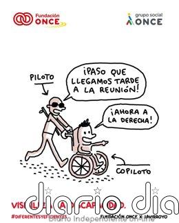 'DiferentesYEficientes', la campaña de Fundación ONCE para impulsar la inclusión laboral y derribar estereotipos