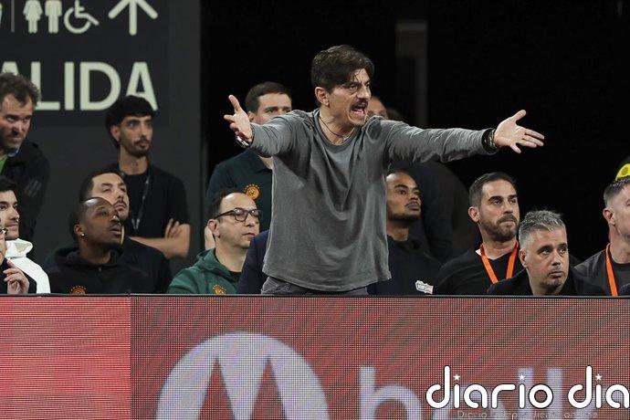 Dimitris Giannakopoulos, sancionado sin acceder a los próximos tres partidos del Panathinaikos en la Euroliga